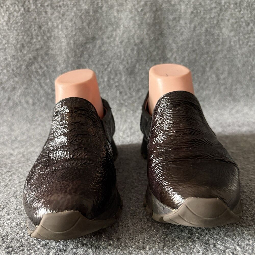 Pons Quintana 250 Slip-On Comfort Shoes Brown Leather Women's US 6.5 EU 37